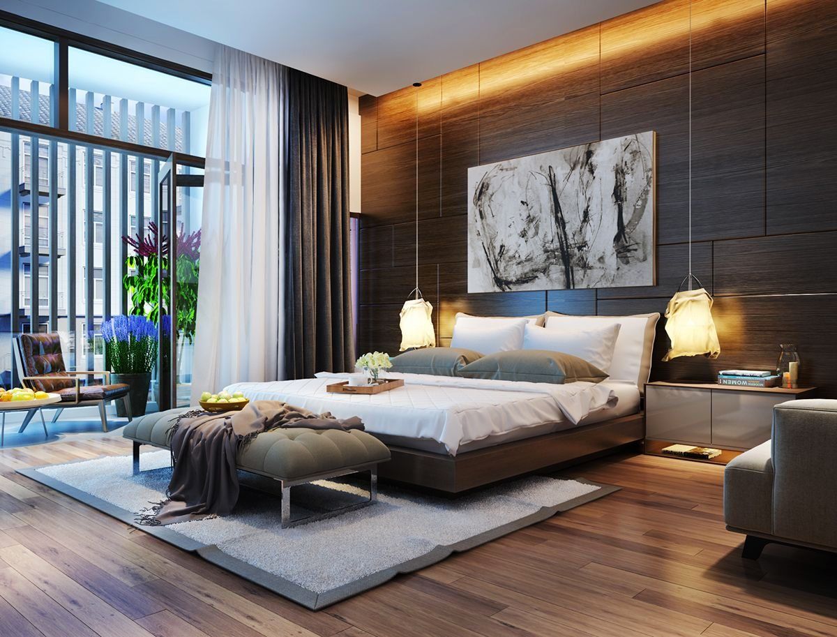 Bedroom detail